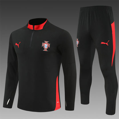 Portuguese black Tracksuit