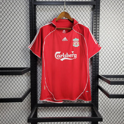 Liverpool 2006/2007 Home Jersey