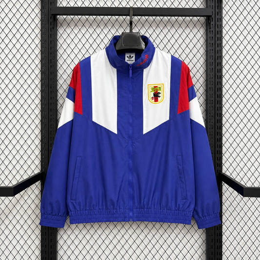Japan team blue World Cup edition Windbreaker