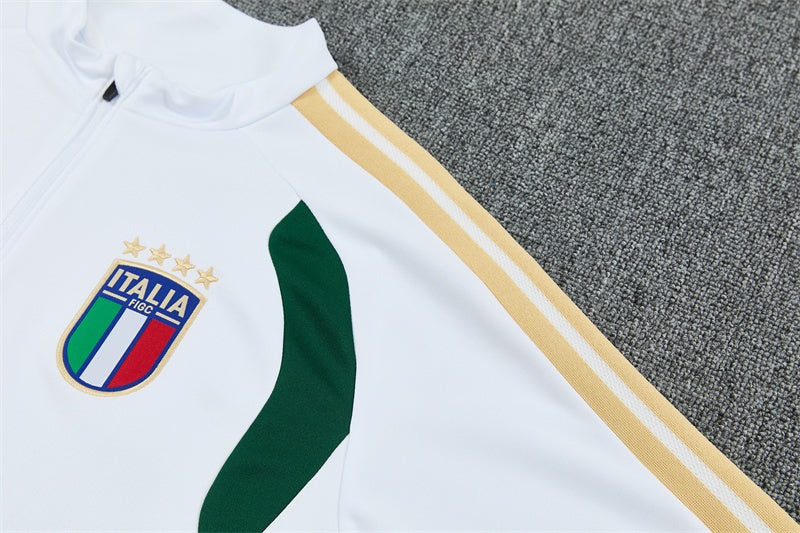 Italian white Tracksuit