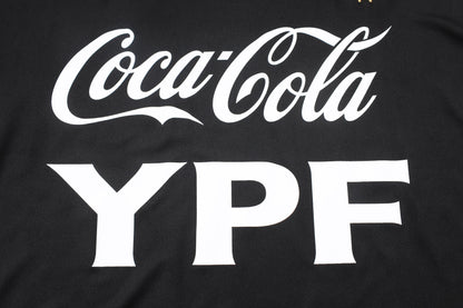 Argentina Sleeveless Training Kit -  Black/Grey/White