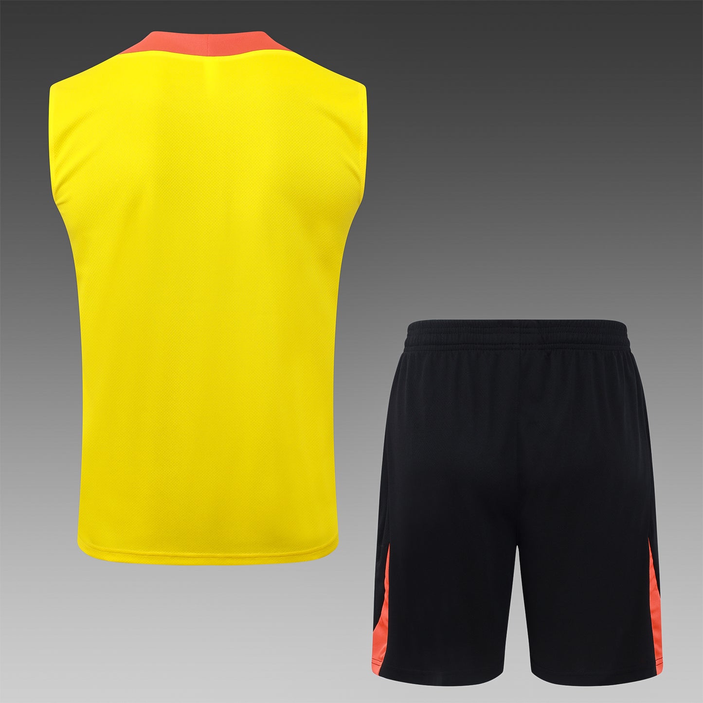 Brazil Sleeveless Training Kit  Yellow