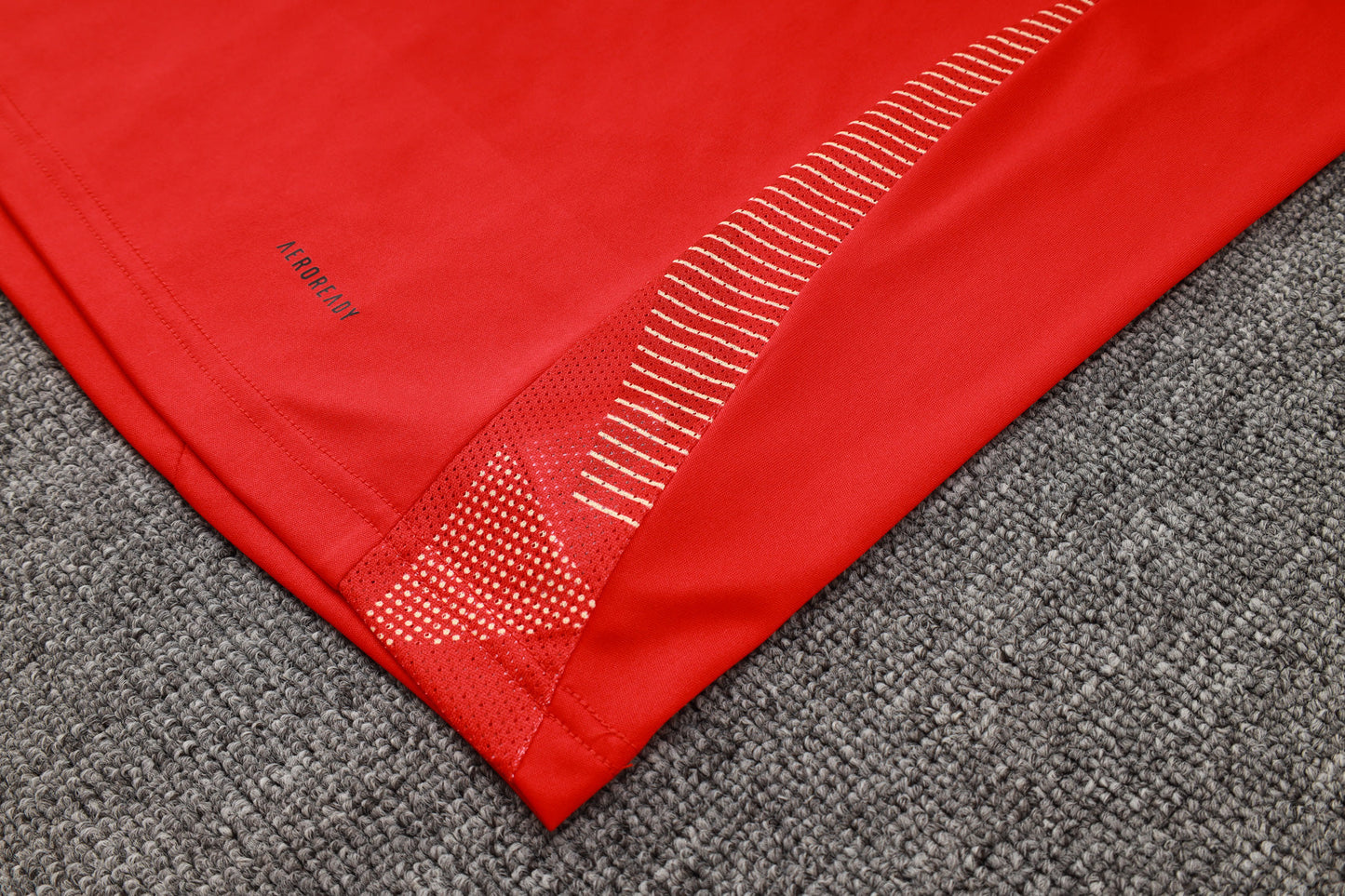 Spain Sleeveless Training Kit - Red/Blue