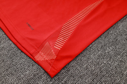 Spain Sleeveless Training Kit - Red/Blue