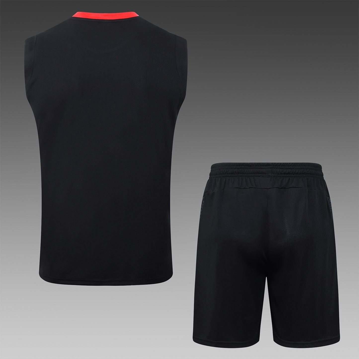 AC Milan Sleeveless Training Kit