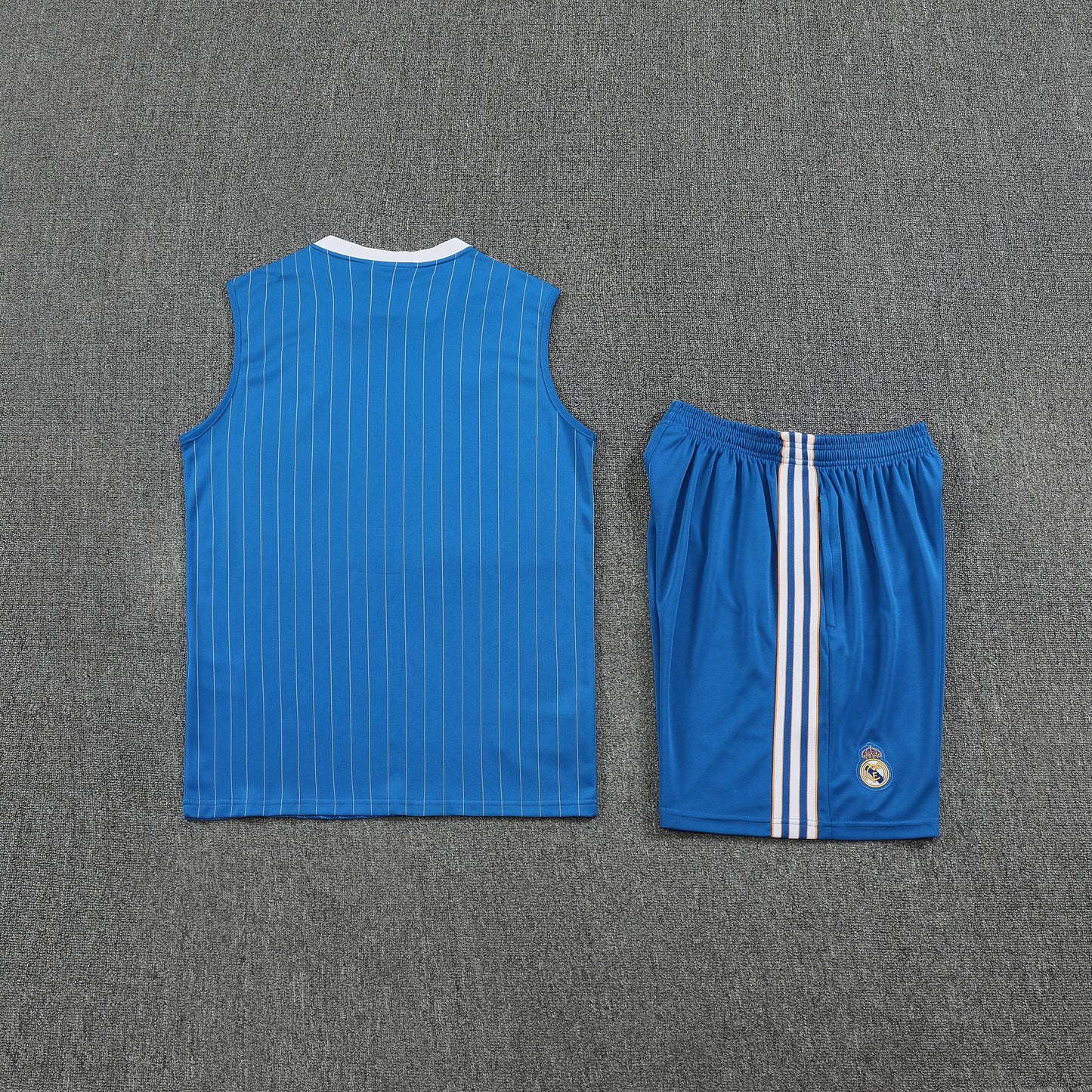 Real Madrid Sleeveless Training Kit