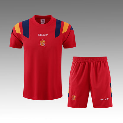2627 Spain short sleeve Training Kit