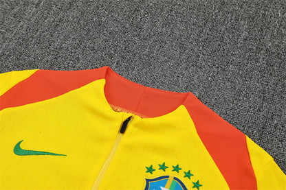 Brazilian yellow Tracksuit