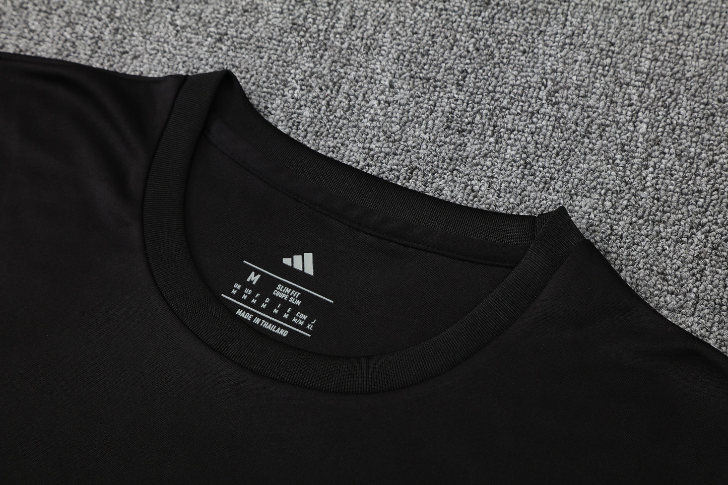 Real Madrid Sleeveless Training Kit - Black/Grey/White