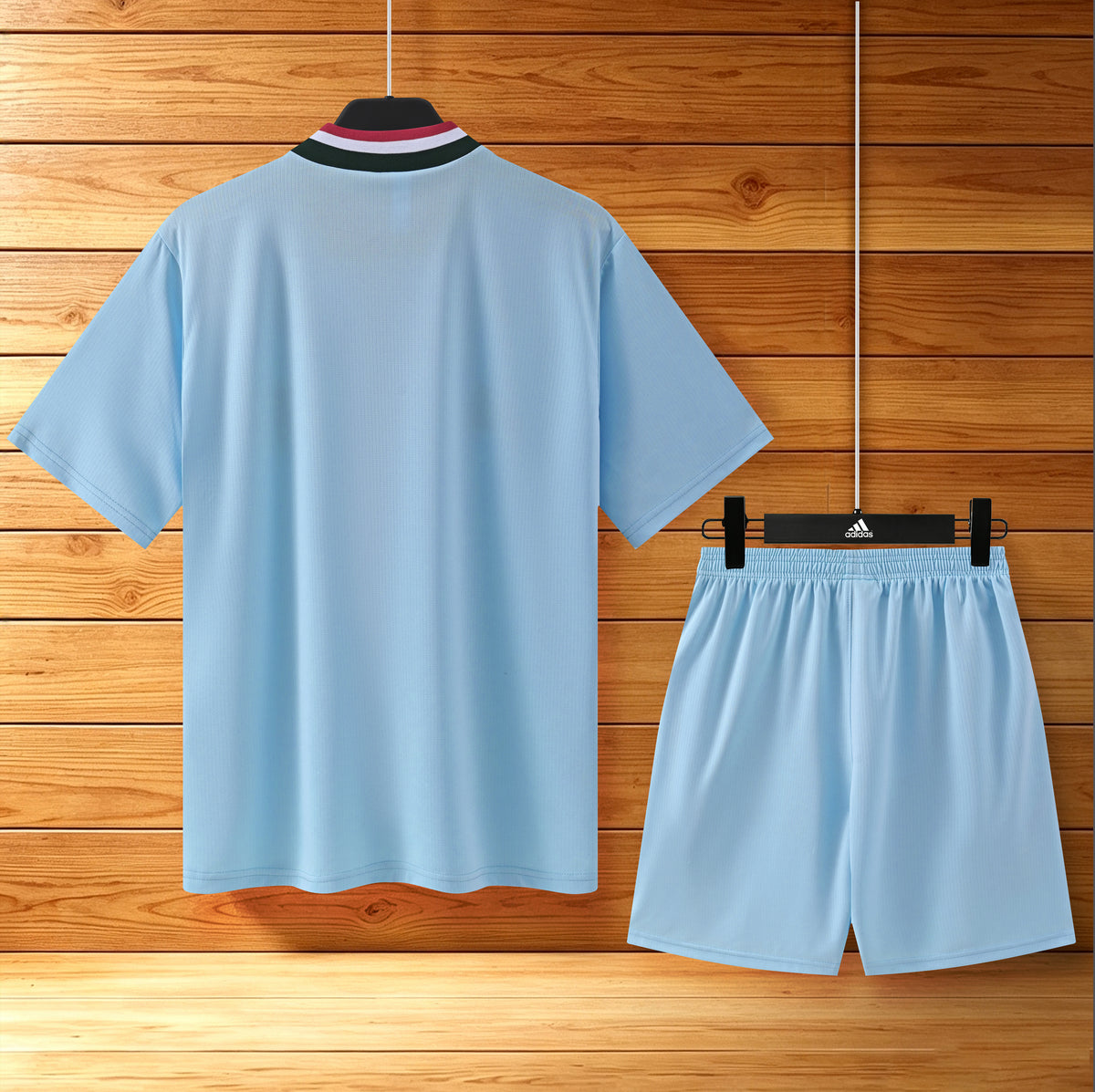 2627 Real Madrid retro short sleeve Training Kit 7