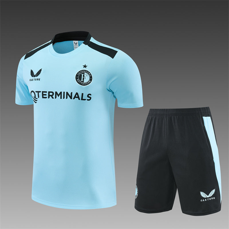 2627 Feyenoord short sleeve Training Kit