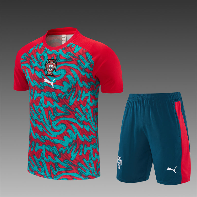 2627 Portugal short sleeve Training Kit 2
