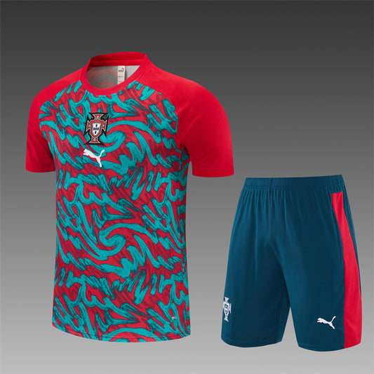 2627 Portugal short sleeve Training Kit 2