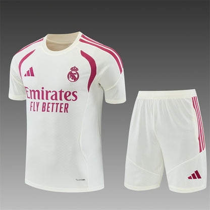 2627   Real Madrid short sleeve Training Kit