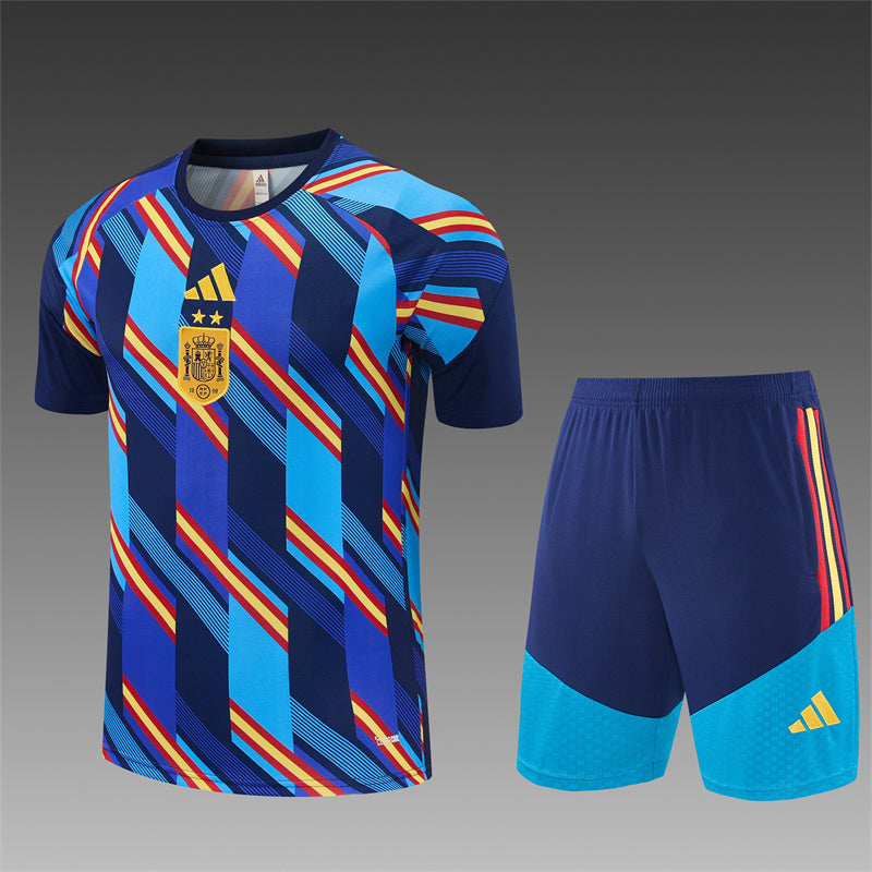 2627 Spain short sleeve Training Kit 2