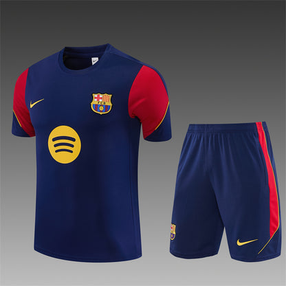 2627  Barcelona short sleeve Training Kit