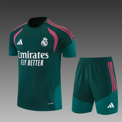 2627 Real Madrid short sleeve Training Kit