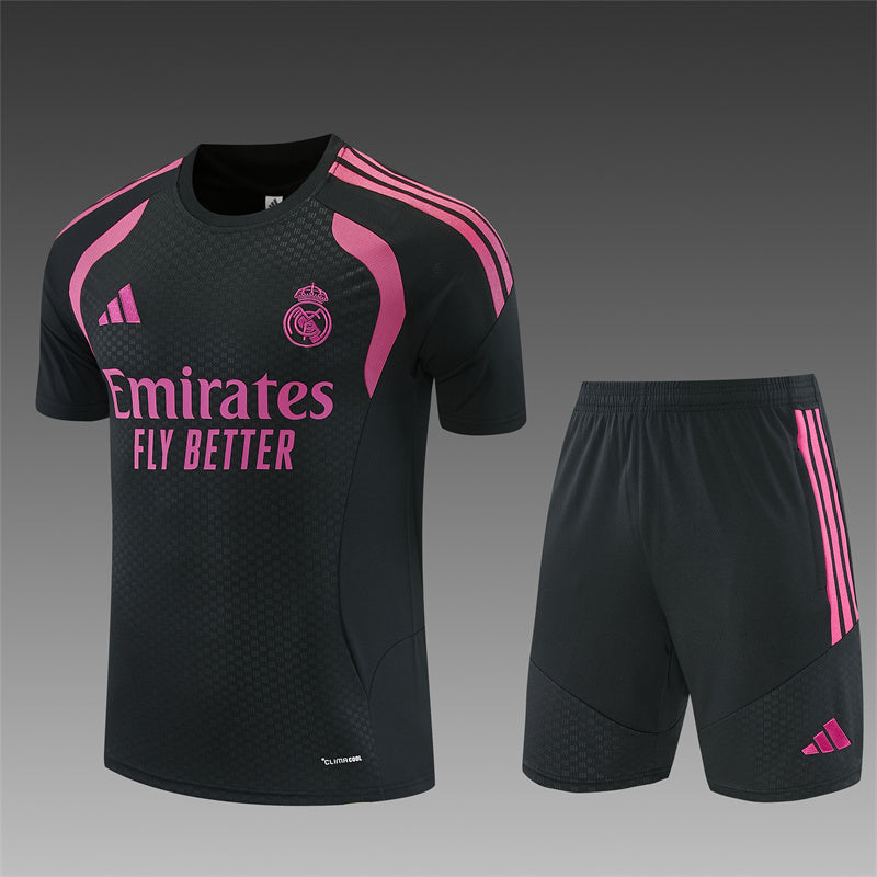 2627   Real Madrid short sleeve Training Kit
