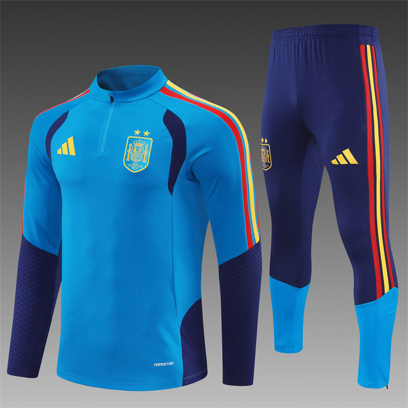 26 27 Spanish Hur lan color Tracksuit