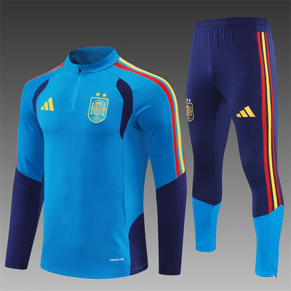 26 27 Spanish Hur lan color Tracksuit