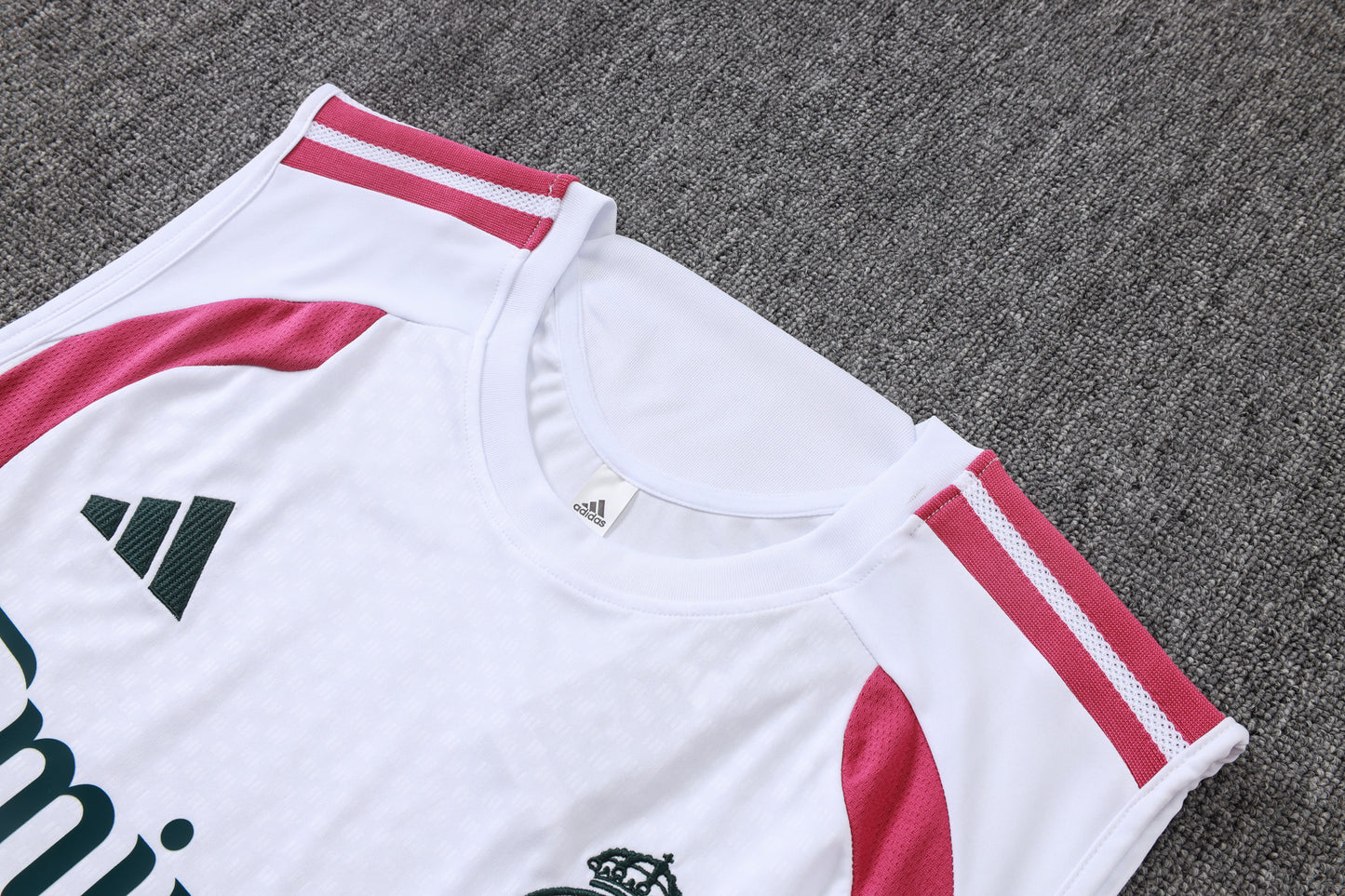 Real Madrid 2627 Sleeveless Training Kit 2
