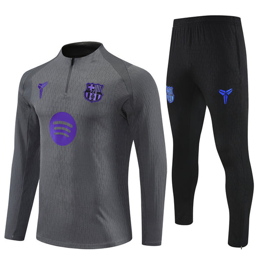 Barcelona Gray Tracksuit