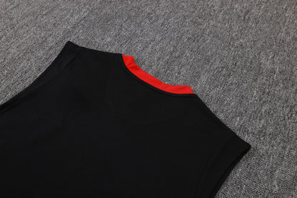 AC Milan Sleeveless Training Kit