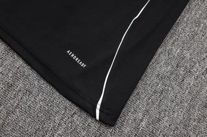 Germany Sleeveless Training Kit -  Black/Grey