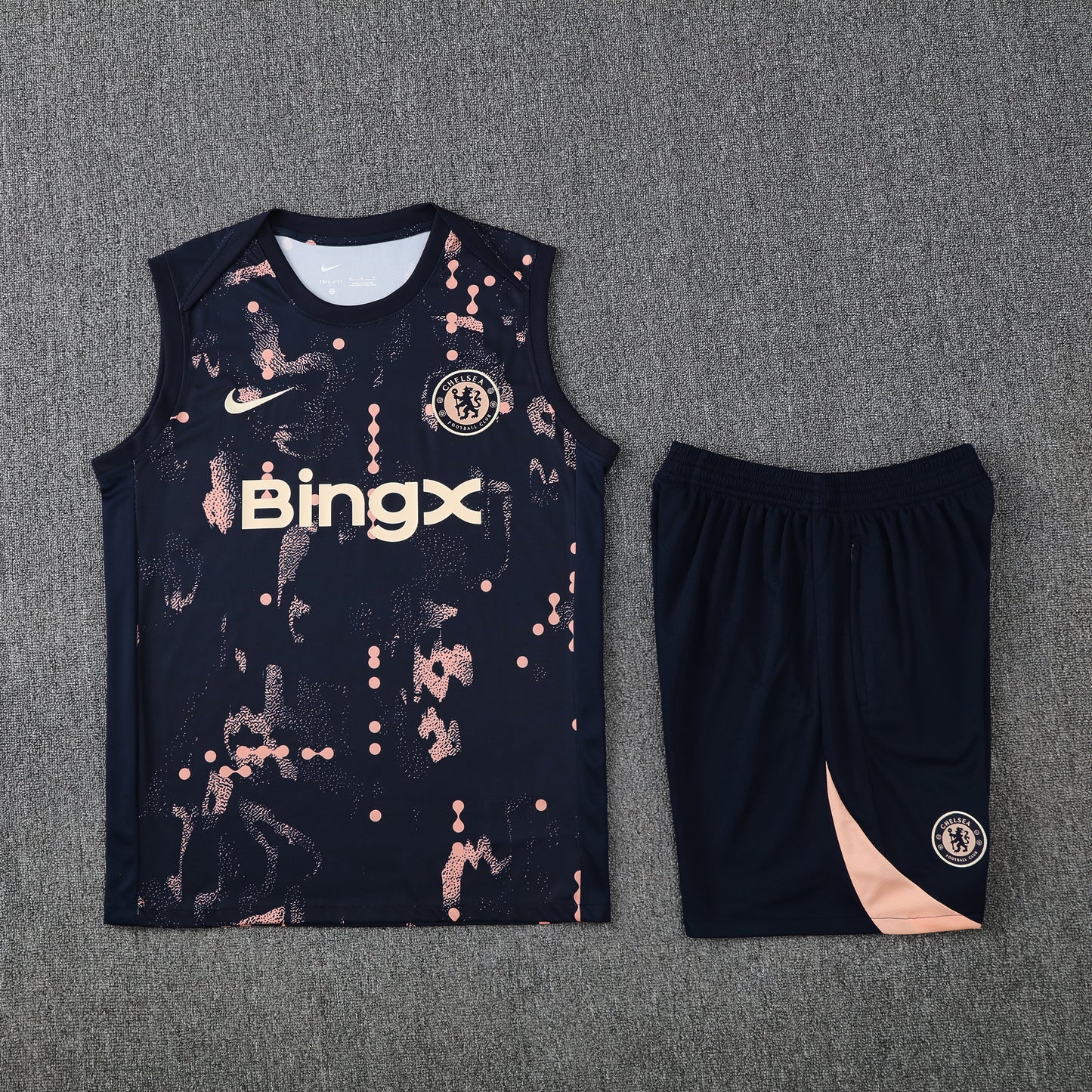 Chelsea Sleeveless Training Kit color of flowers