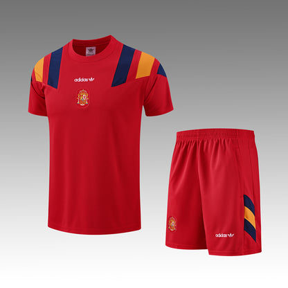 2627 Spain short sleeve Training Kit
