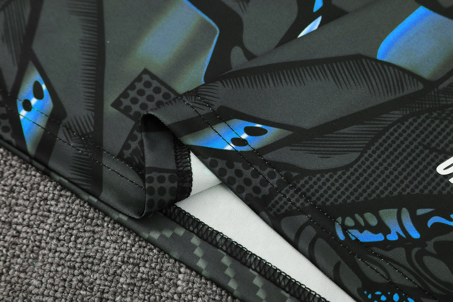 Napoli Sleeveless Training Kit - Black