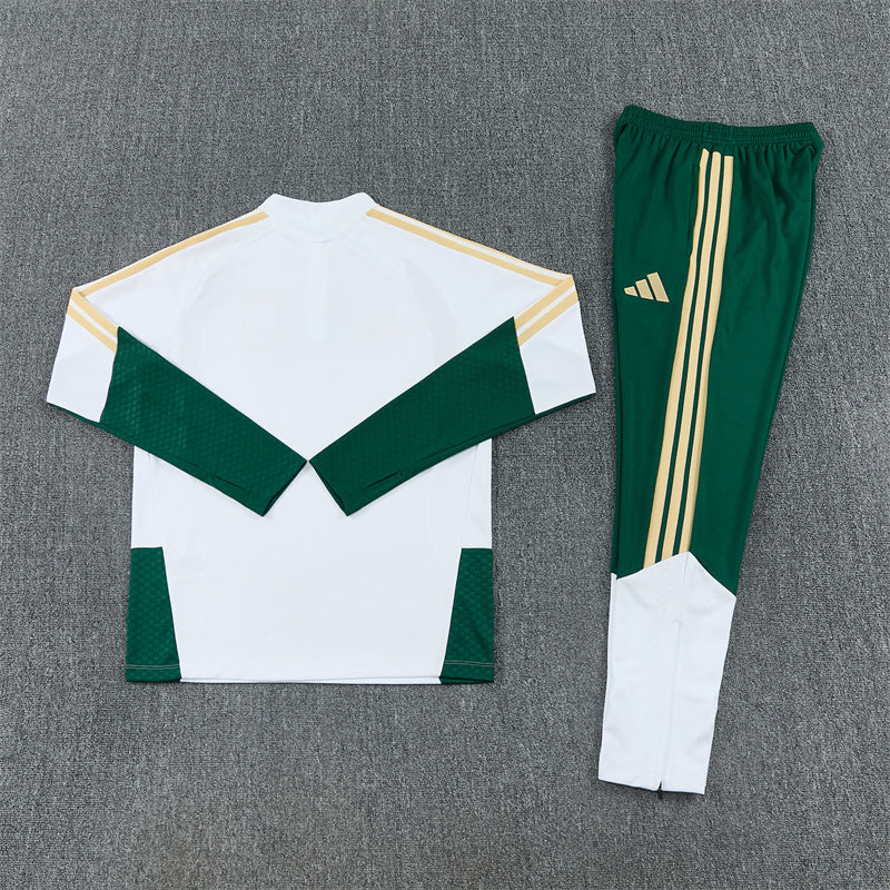 Italian white Tracksuit
