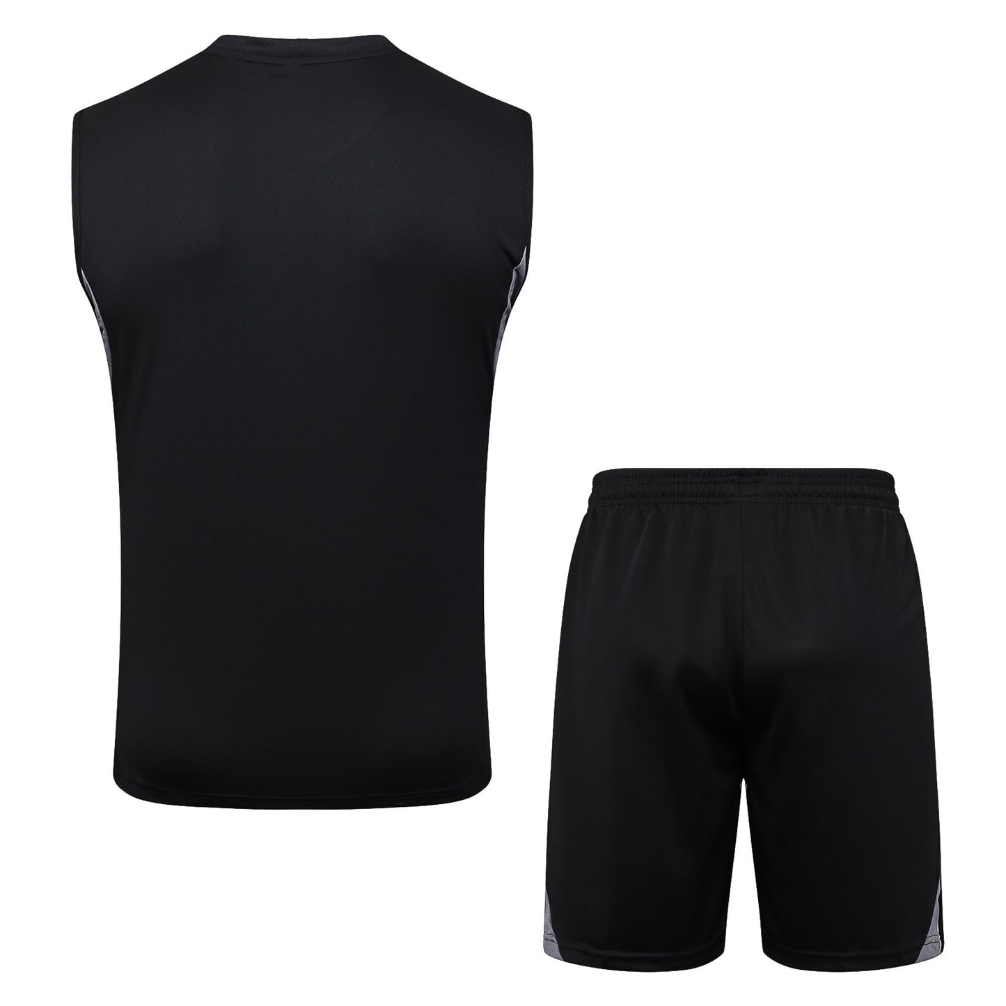 Germany Sleeveless Training Kit -  Black/Grey