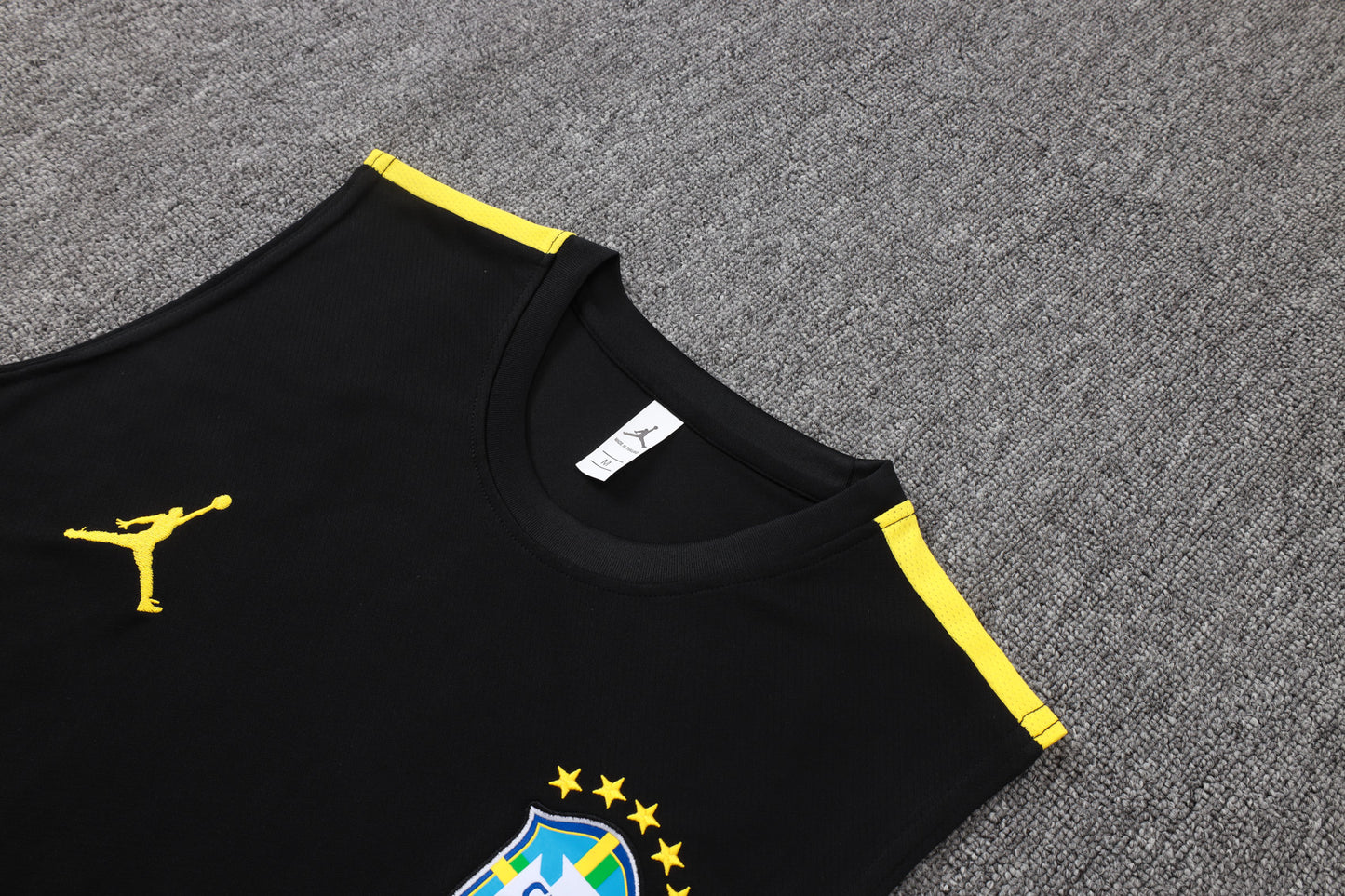 Brazil 2627 Sleeveless Training Kit 1