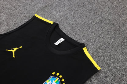 Brazil 2627 Sleeveless Training Kit 1