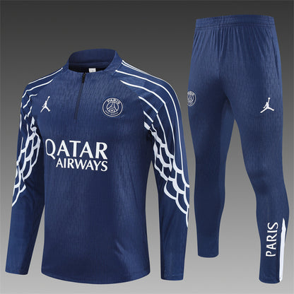 PSG Paris Saint Germain  Royal blue Tracksuit