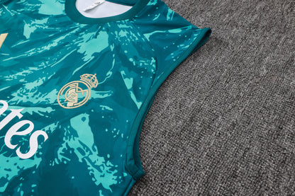 Real Madrid 2627 Sleeveless Training Kit 1