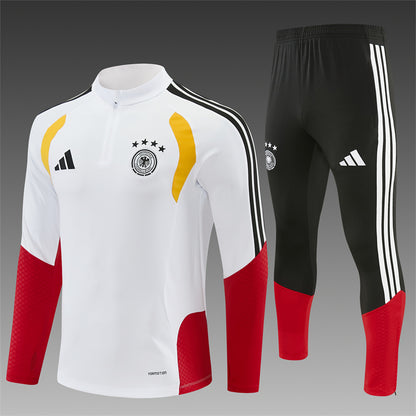 German White Tracksuit