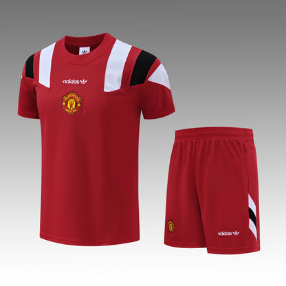 2627 Manchester United short sleeve Training Kit
