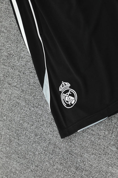 Real Madrid Sleeveless Training Kit - White/Grey/Black