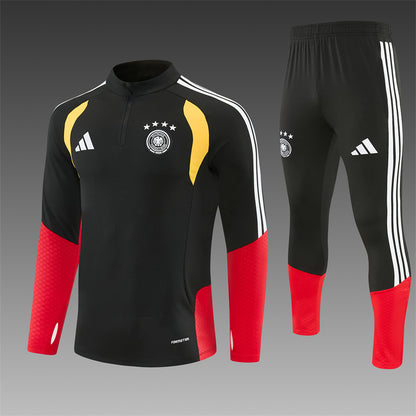 German Black Tracksuit