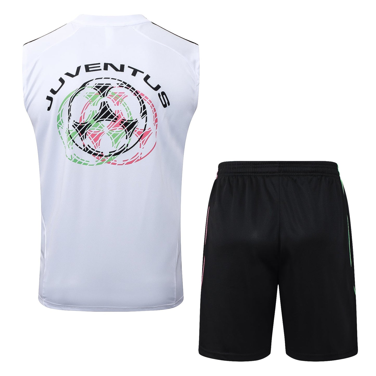 Juventus Sleeveless Training Kit - Retro Home