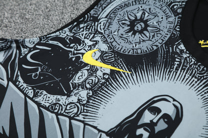 Brazil Sleeveless Training Kit - 'Christ The Redeemer'