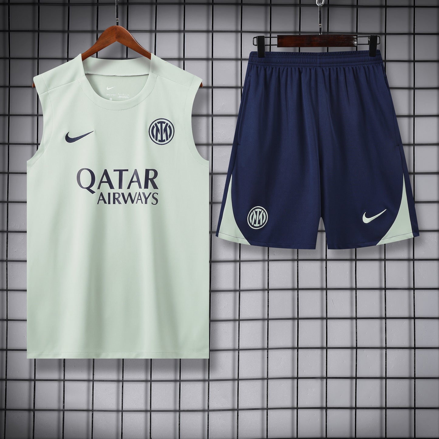 Inter Milan Sleeveless Training Kit