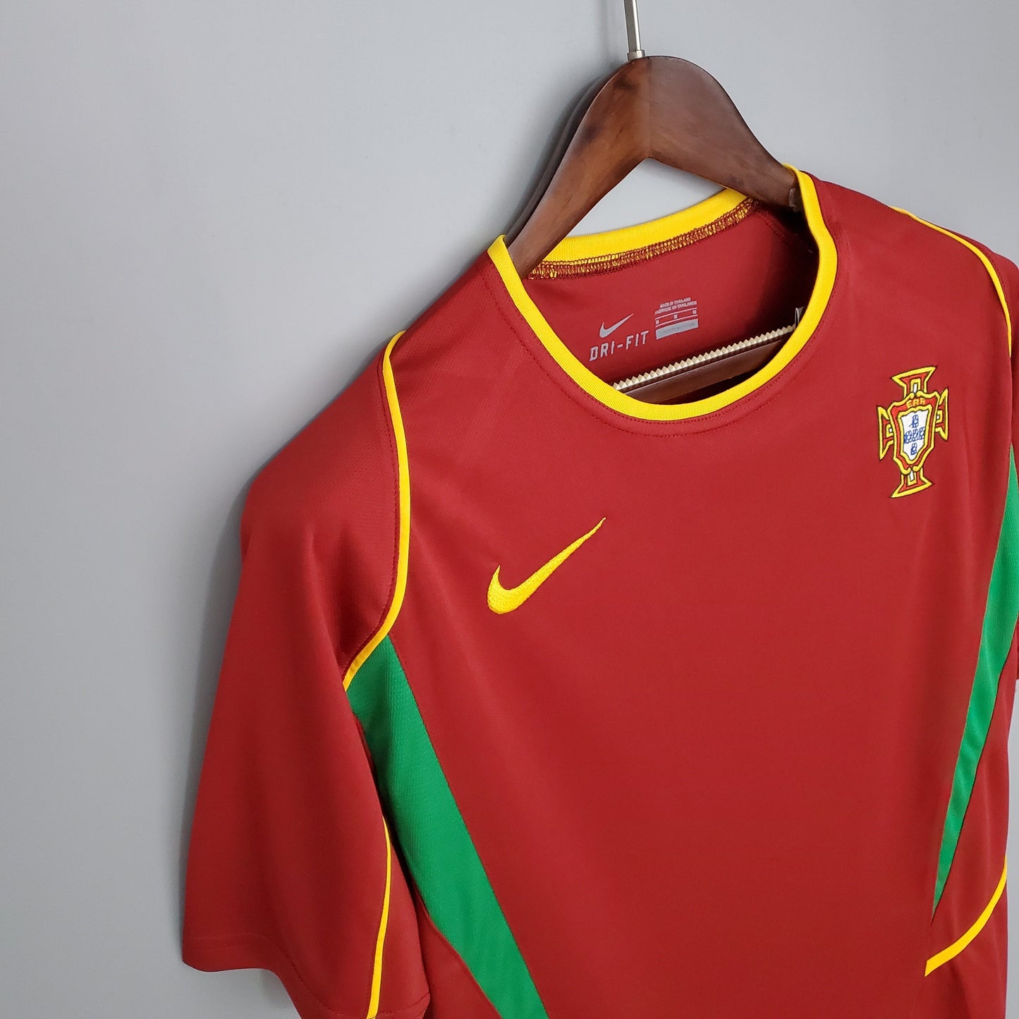 PORTUGAL 2002 HOME JERSEY