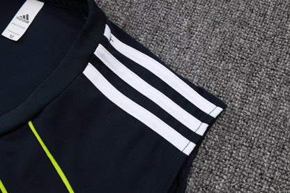 Real Madrid Sleeveless Training Kit - Retro Away