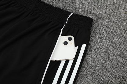 Inter Miami Sleeveless Training Kit - Black/Grey/White