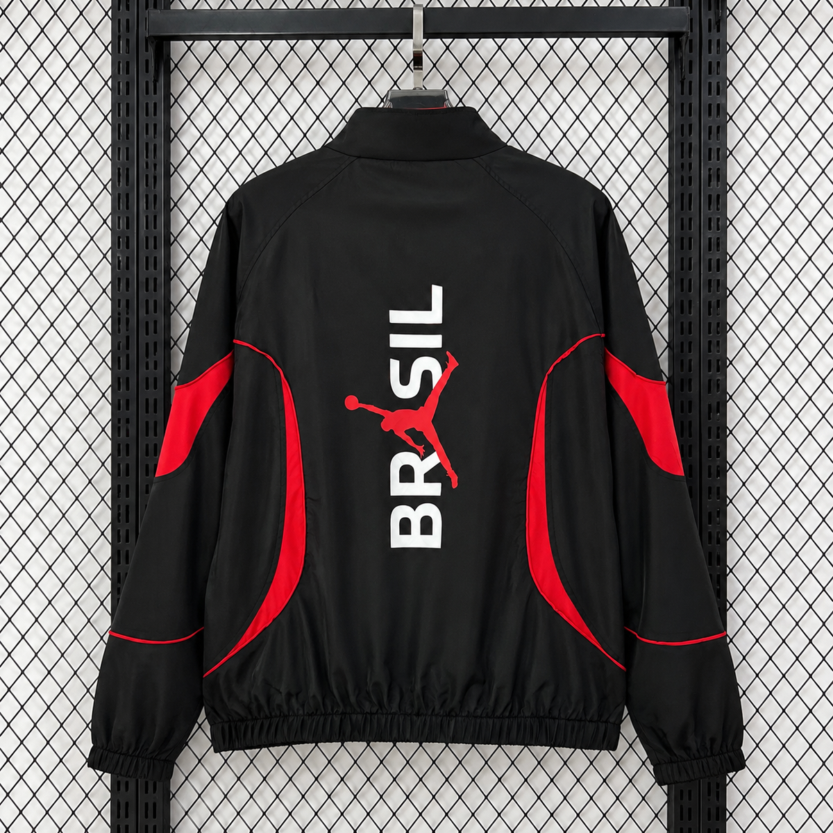 Brazil team black World Cup edition Windbreaker