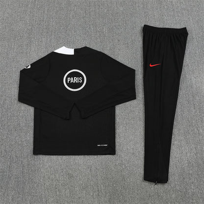 PSG Paris Saint Germain Black Tracksuit