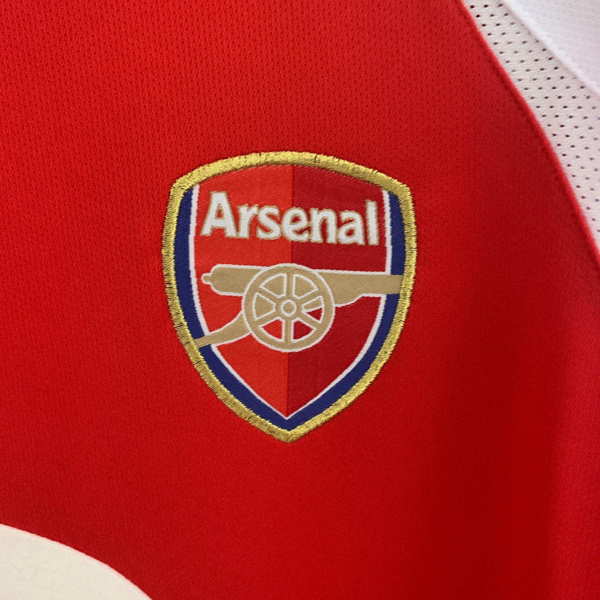 ARSENAL 2002 - 2003 HOME JERSEY LONG-SLEEVED
